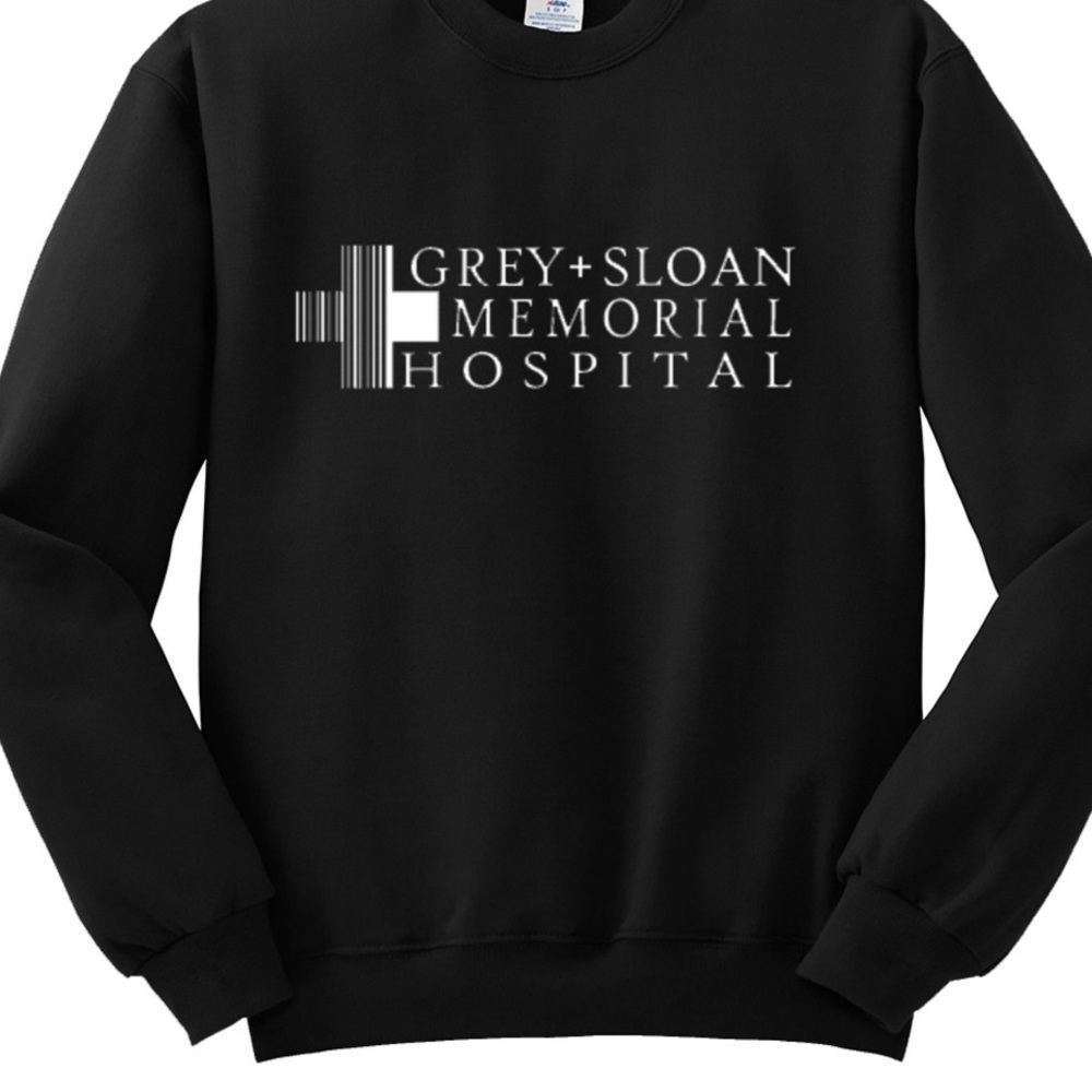Grey’s Anatomy Unisex Custom Made Sweatshirt